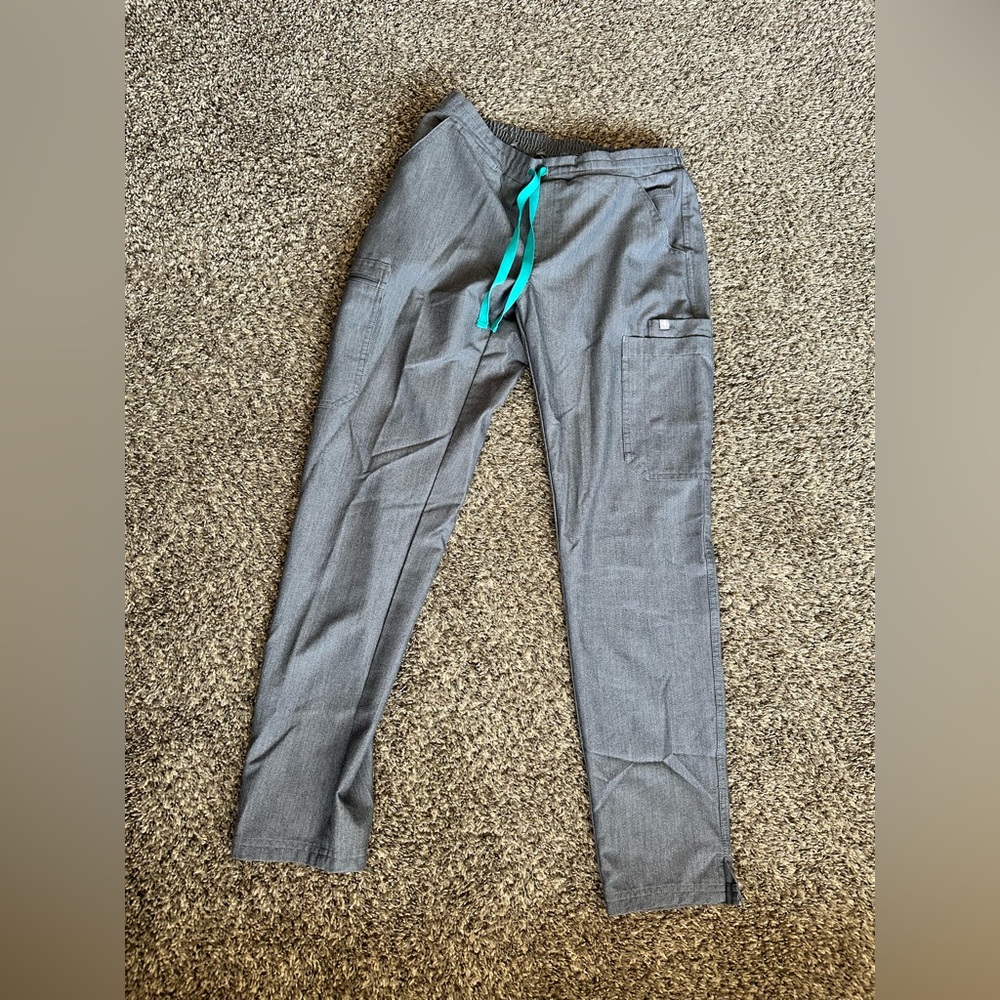 Fig scrub bottoms
